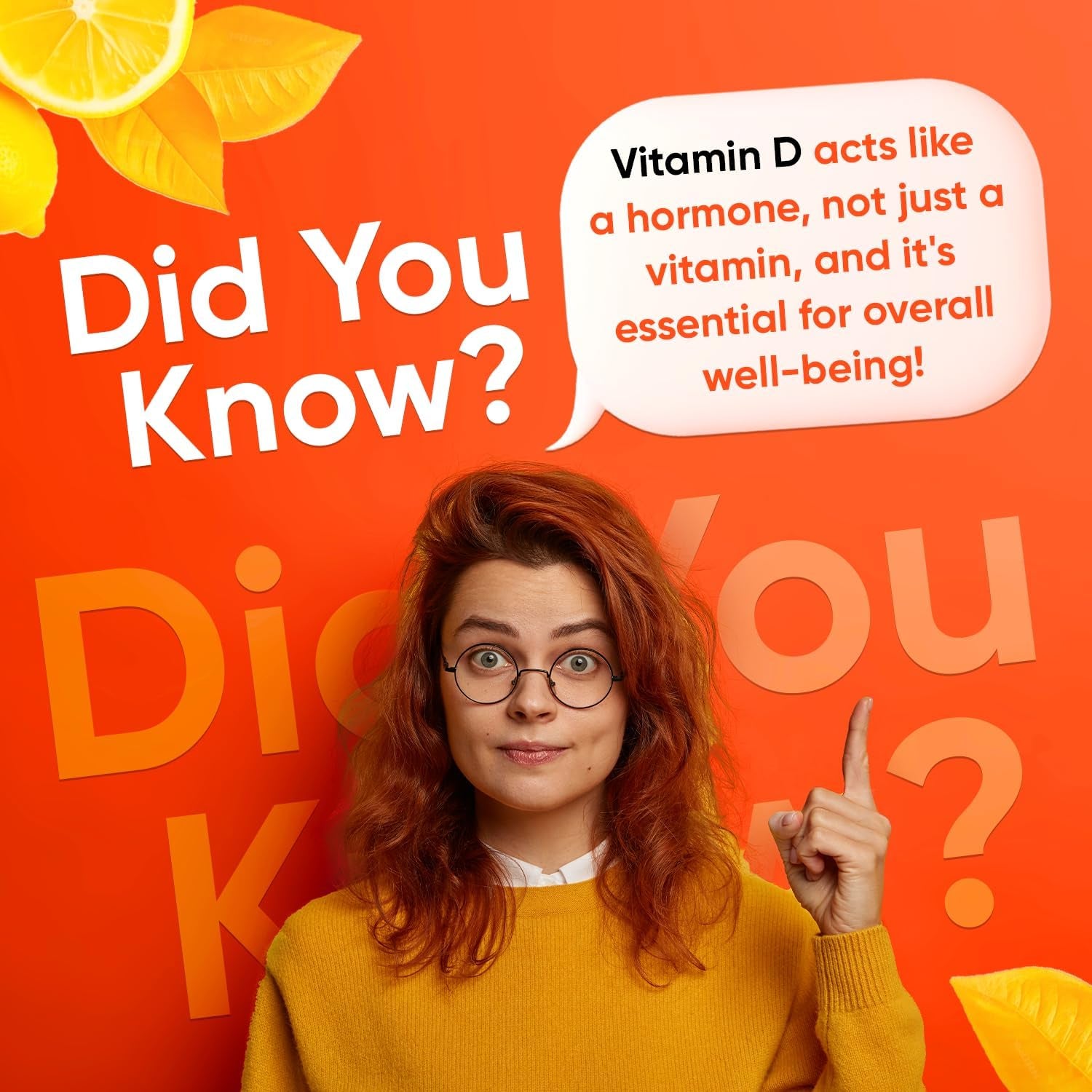 Vitamin D Gummies Adults 4000IU - Sugar-Free - 4 Months Supply - Natural Lemon Flavour - 120 Chewable Vitamin D3 Gummies - Vegetarian Friendly - High Strength Vitamin D Supplement - GMO & Gluten Free