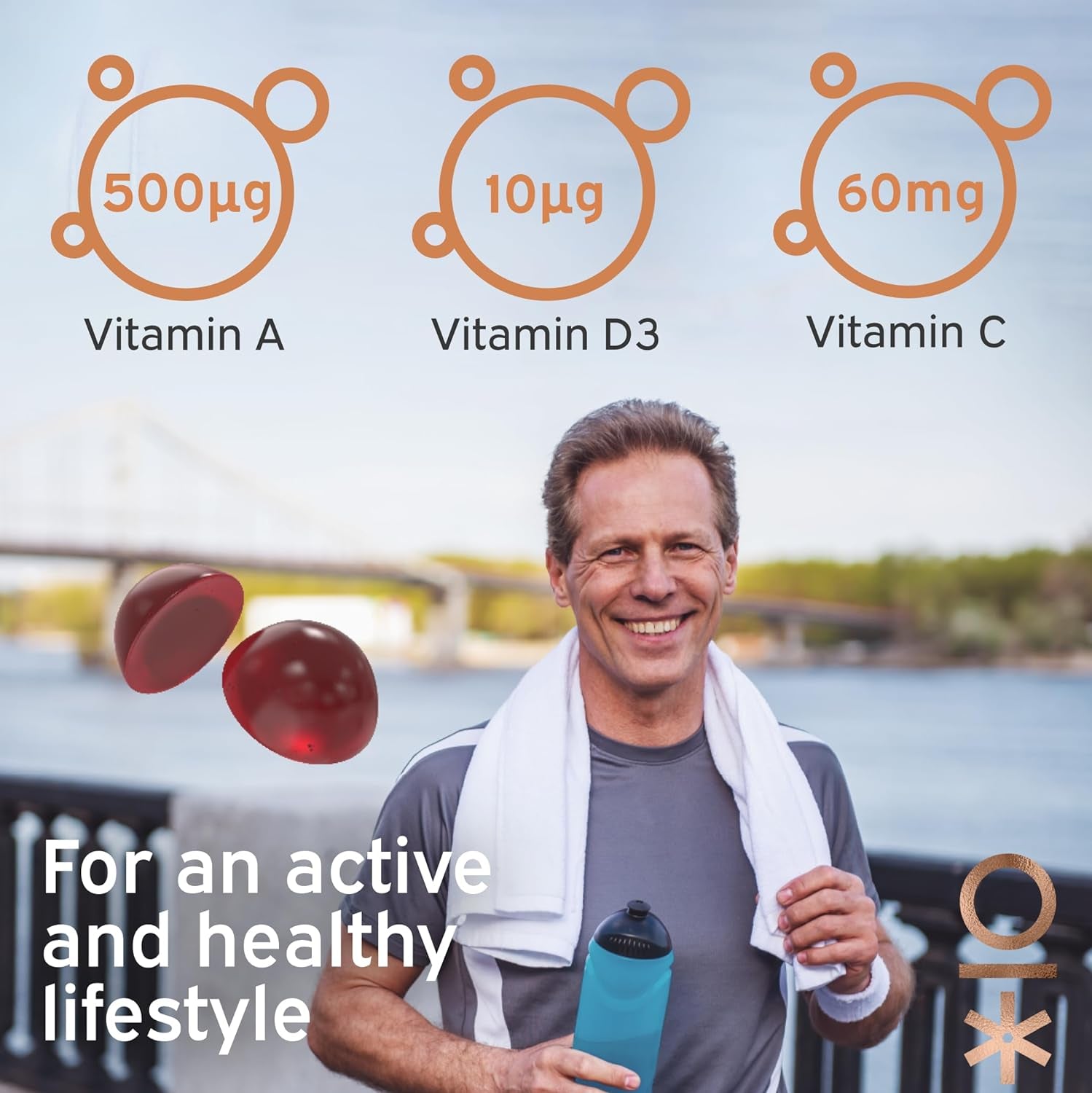 - Men’S Multivitamin Multipack - Immune Function & Mental Performance - Contains 16 Micronutrients; B2, B3, B5, B6, B12, A, C, D Vegan & Sugar Free - 3 X 60 Berry Gummies - 3 Month Supply