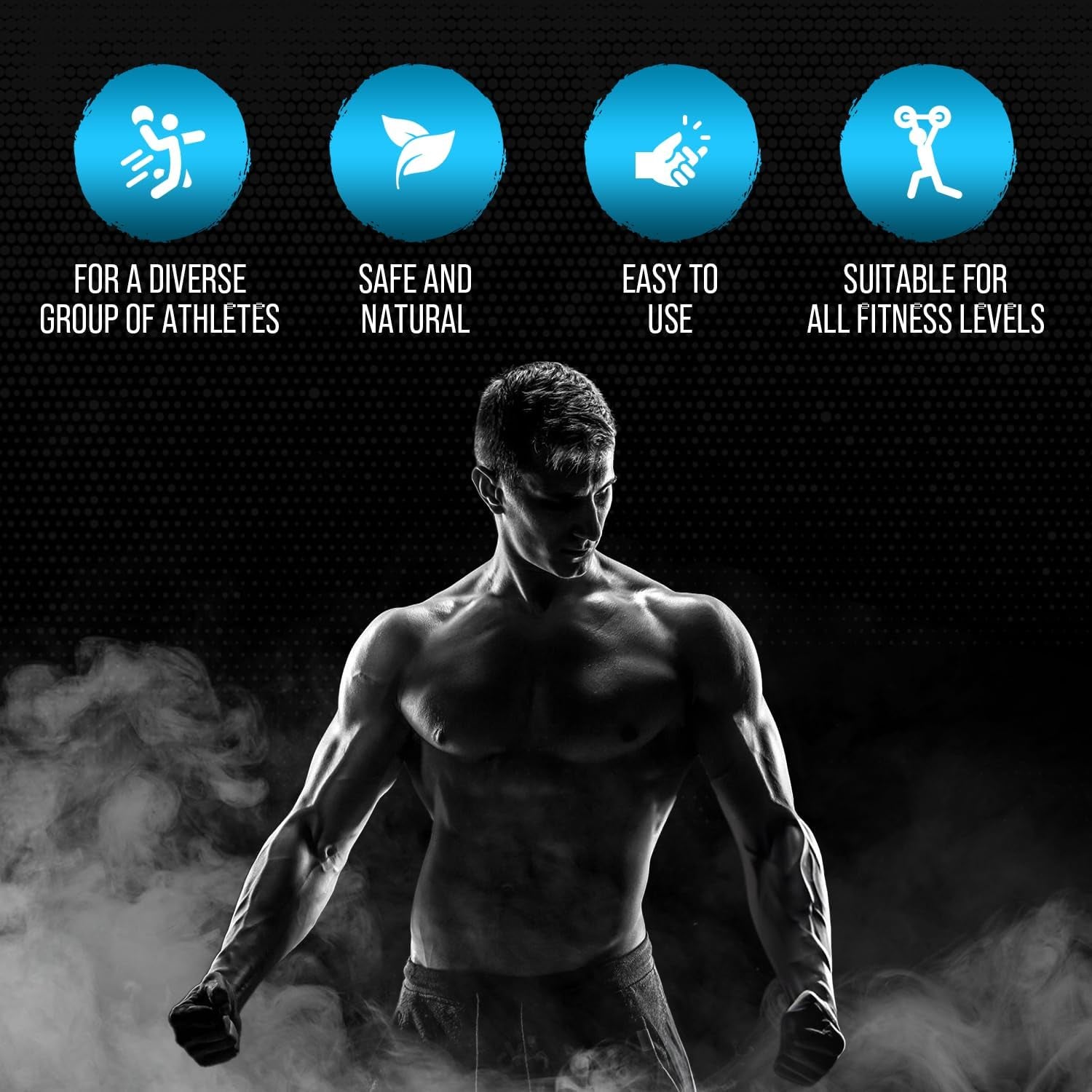 Creatine Gummies - Muscle Growth & Strength Supplement - 90 Count - Natural Ingredients - Boosts Energy & Endurance - Post-Workout Recovery - Tasty & Convenient Daily Creatine