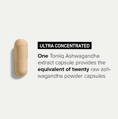 26,000Mg 20X Concentrated Ashwagandha Capsules - 10% Withanolides - Ultra High Strength Ashwagandha Root Extract - Wild Harvested in India - Highly Concentrated and Bioavailable Ashwagandha Supplement