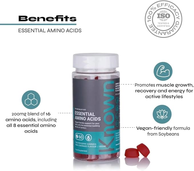 Essential Amino Acid (EAA) Gummies