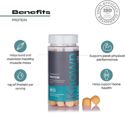 Protein 11g Gummies Known Nutrition