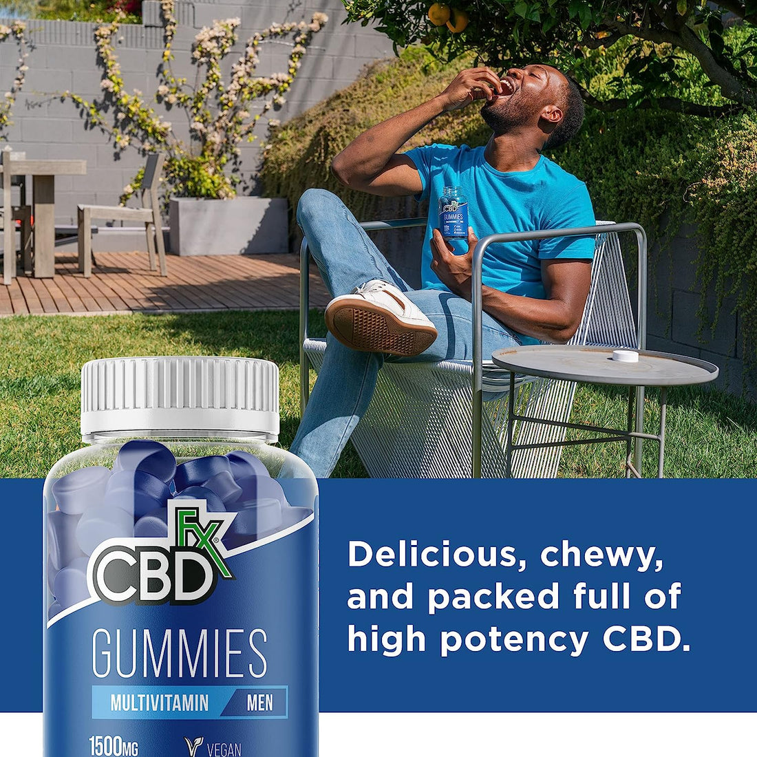 1500Mg CBD High Strength Men&