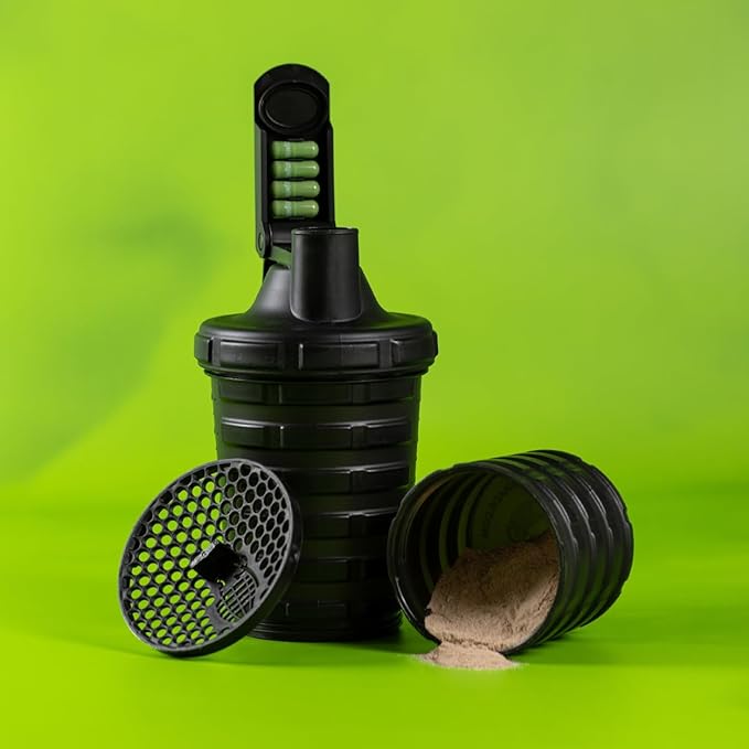 Grenade Shaker Capsule