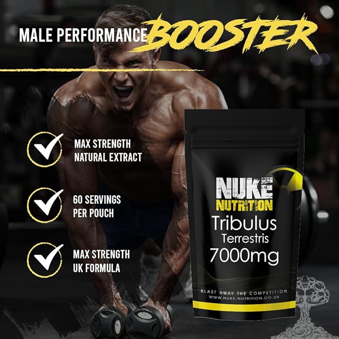 Nuke Nutrition Tribulus 60 Capsules