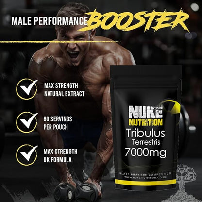 Nuke Nutrition Tribulus 60 Capsules