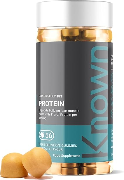 Protein 11g Gummies Known Nutrition