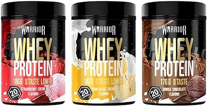 Whey Protein Powder Vanilla Ice Cream