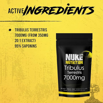 Nuke Nutrition Tribulus 60 Capsules