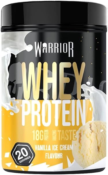 Whey Protein Powder Vanilla Ice Cream