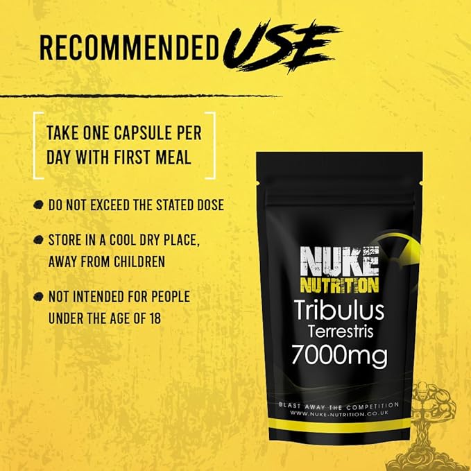 Nuke Nutrition Tribulus 60 Capsules