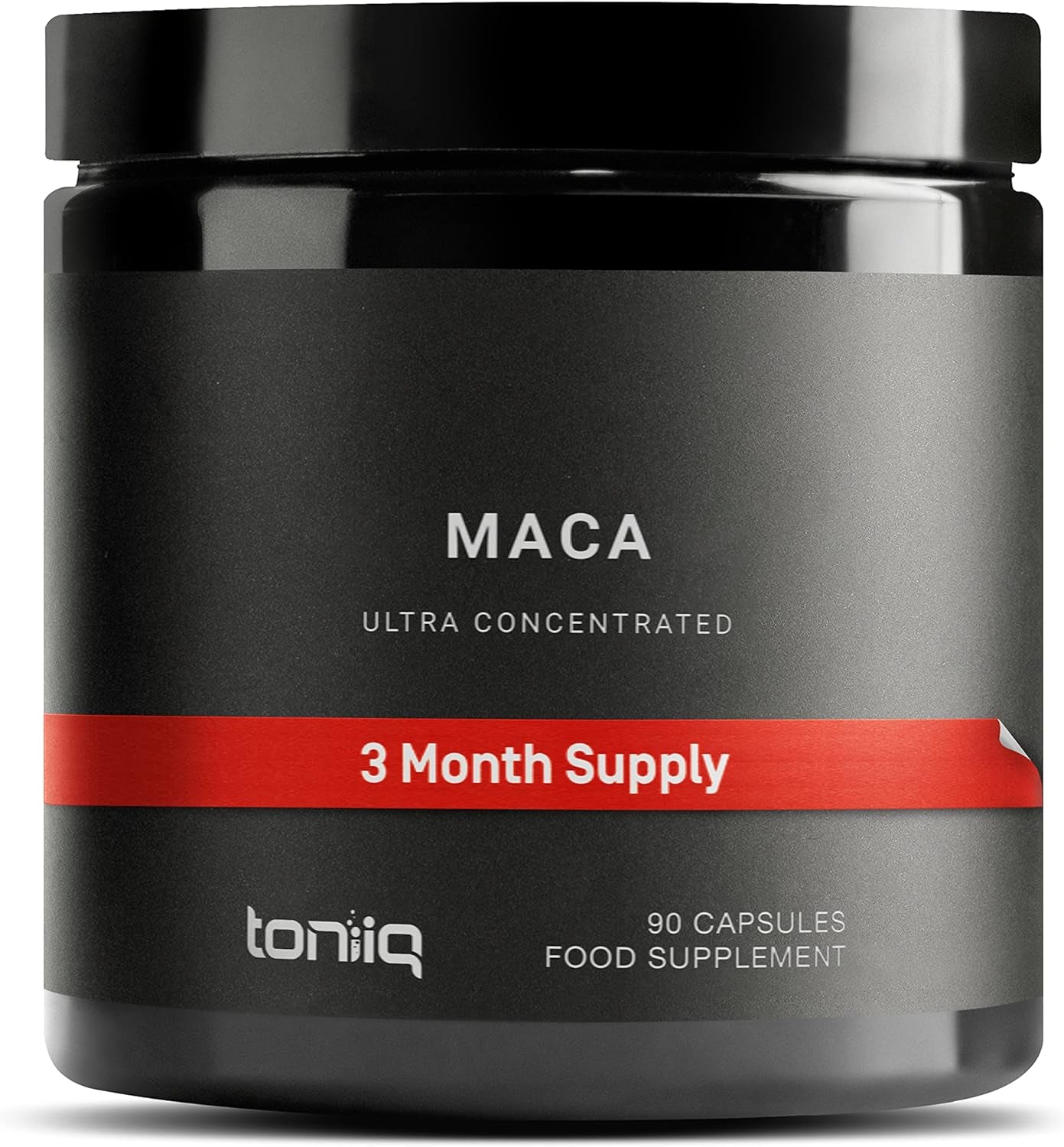 10,000Mg Maca Root Capsules 20X Concentrated Extract - Ultra High Strength Wildcrafted Maca Root Capsules for Men &amp; Women - Peruvian Maca Powder Gelatinized Black Maca, Red &amp; Yellow Complex Macaroot