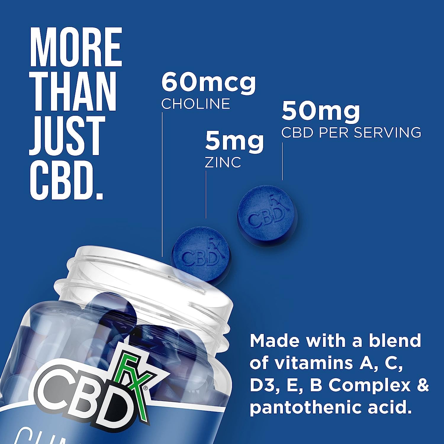 1500Mg CBD High Strength Men&