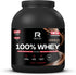 Nutrition 100% Whey Protein - 80% Pure Whey Protein - EAA Amino Acids - No Added Sugar - Whey Protein Powder for Pre Workout & Post Workout Recovery (Chocolate, 2Kg, 66 Servings)