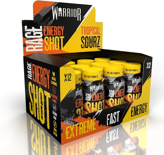 Warrior Rage Energy Shot