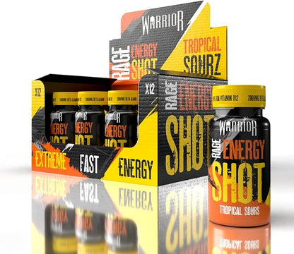 Warrior Rage Energy Shot