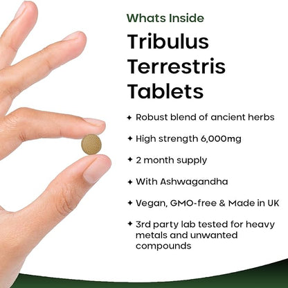 Tribulus High Strength Tablets