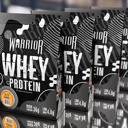 Warrior Whey Protein Powder