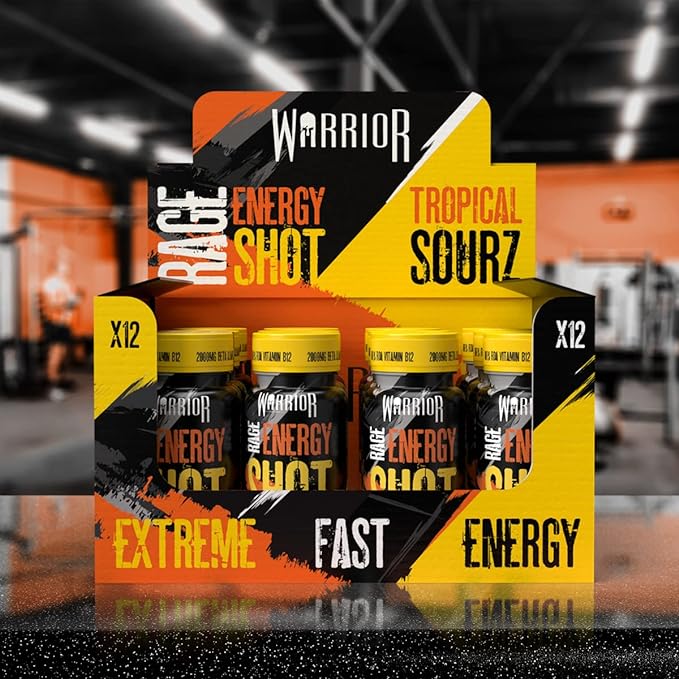 Warrior Rage Energy Shot