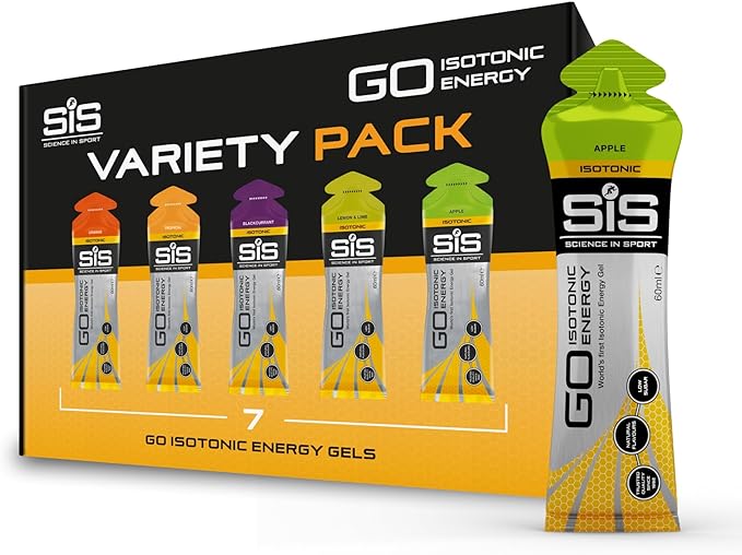 Sport GO Isotonic Energy Gels