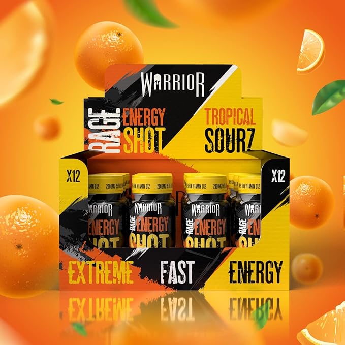 Warrior Rage Energy Shot