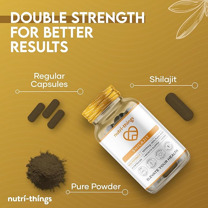 Health® Shilajit Capsules