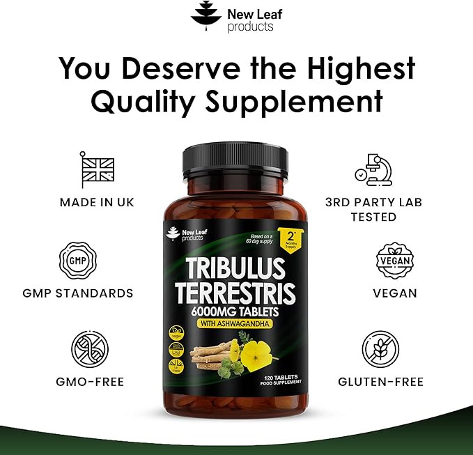 Tribulus High Strength Tablets