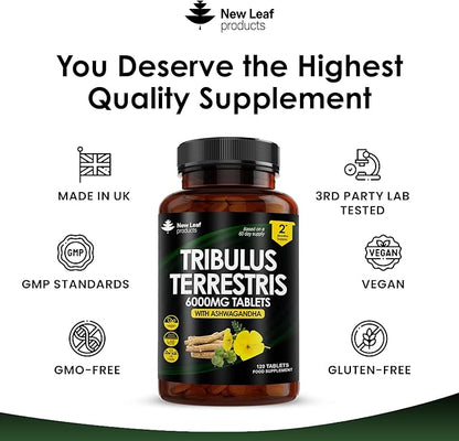 Tribulus High Strength Tablets