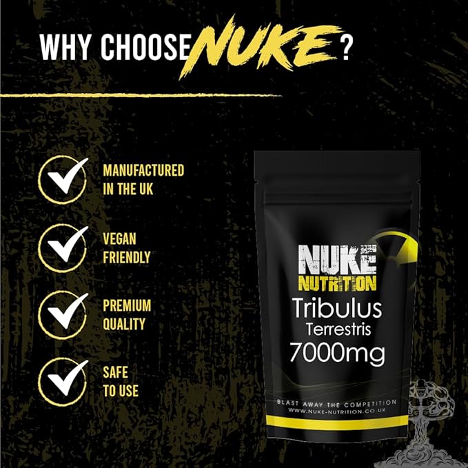 Nuke Nutrition Tribulus 60 Capsules