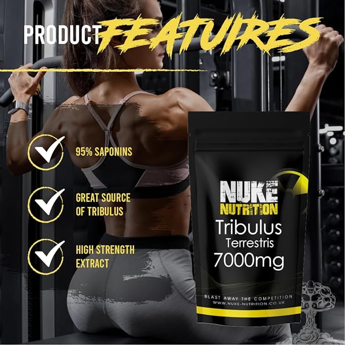 Nuke Nutrition Tribulus 60 Capsules