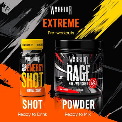 Warrior Rage Energy Shot