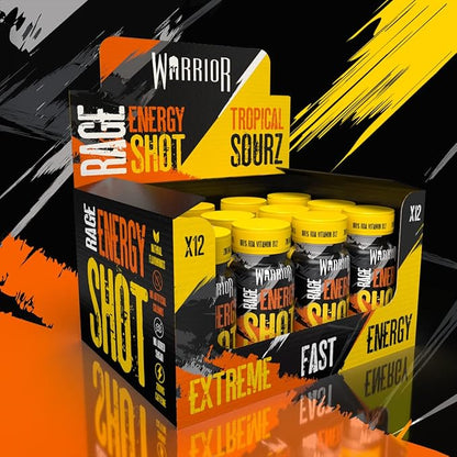 Warrior Rage Energy Shot