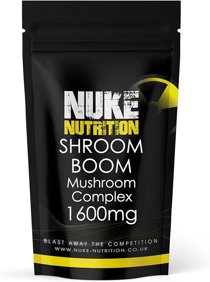 Nuke Nutrition Shroom Boom Capsules