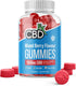 1500Mg CBD High Strength Vegan Mixed Berry Gummies 25Mg CBD per Gummy 60X Bottle (30 Days) - CBD Vegan Gummies, Gluten Free, Non-Gmo, All Natural & No THC