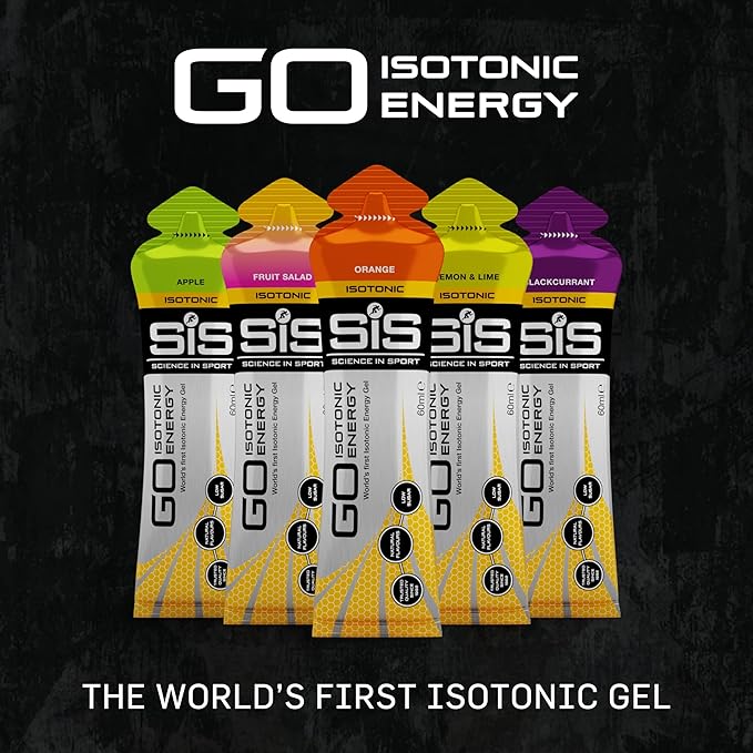 Sport GO Isotonic Energy Gels