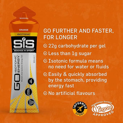 Sport GO Isotonic Energy Gels