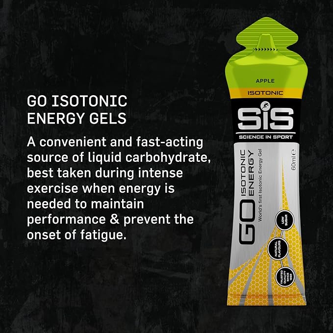 Sport GO Isotonic Energy Gels