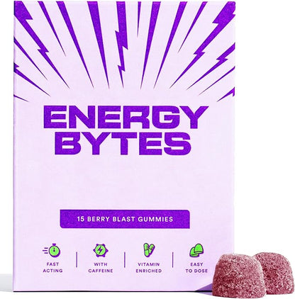 Energy Bytes Caffeine Gummies