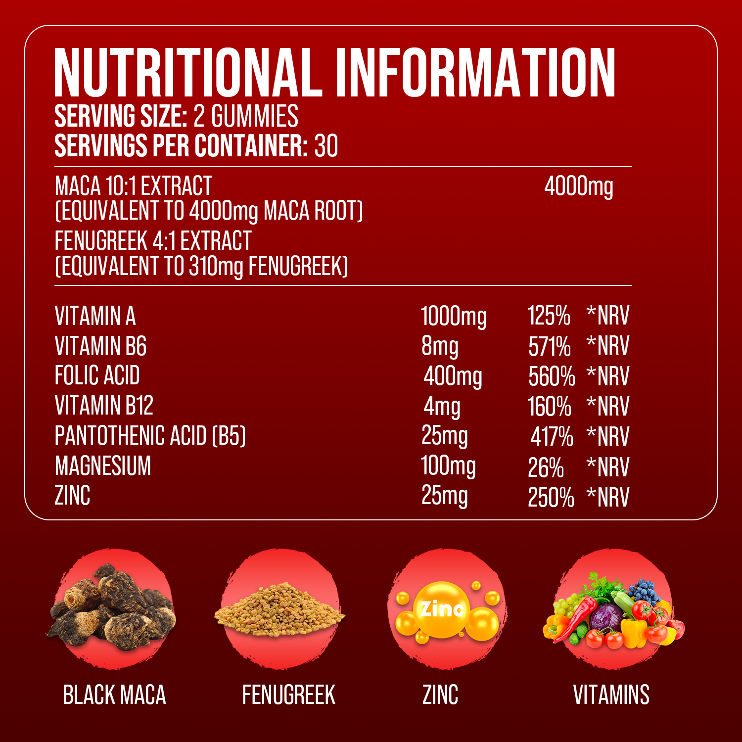 Testosterone Booster Gummies