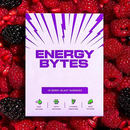 Energy Bytes Caffeine Gummies