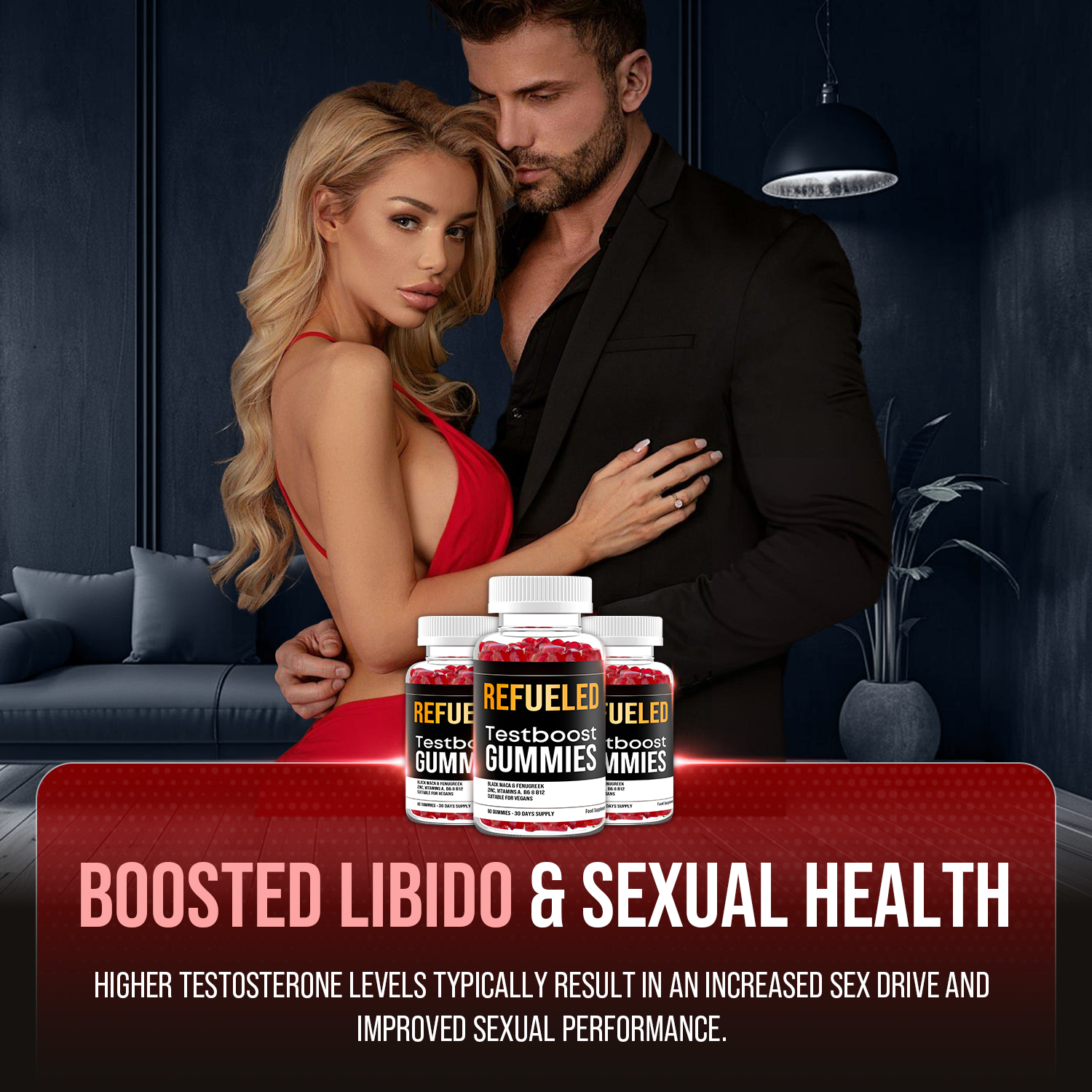 Testosterone Booster Gummies