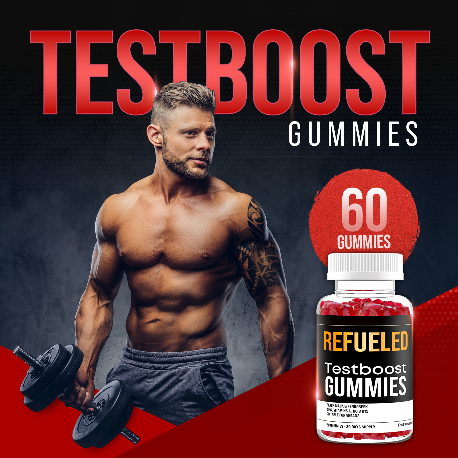 Testosterone Booster Gummies