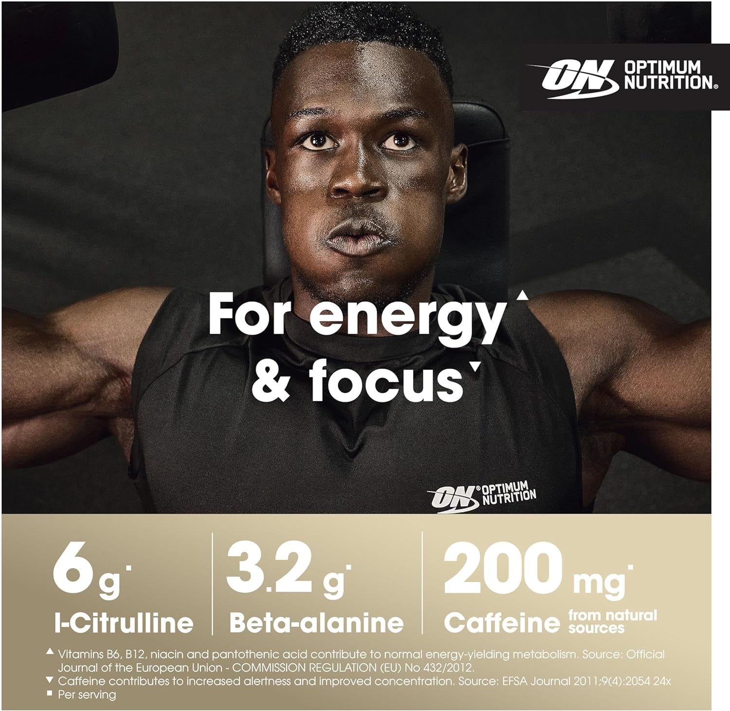 on Gold Standard Pre-Workout Advanced with L-Citrulline, Beta-Alanine and Caffeine, Tropical, 20 Servings, 420 G