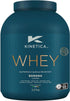 Banana Whey Protein Powder | 2.27Kg | 23G Protein per Serving | 75 Servings | Sourced from EU Grass-Fed Cows | Superior Mixability & Taste