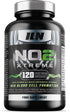 NO2 Xtreme - Nitric Oxide Supplement - Pump Pre Workout Tablets - with L Arginine, Niacin and Caffeine - Vegetarian & Vegan Nitric Oxide Supplements for Men and Women (120 Capsules)